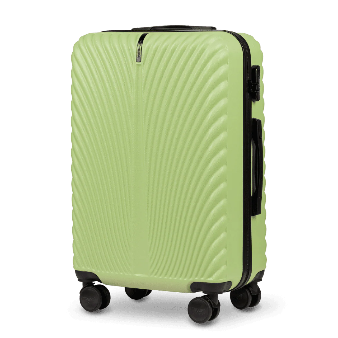 Walizka Średnia WINGS SWAN 24" PISTACHIO