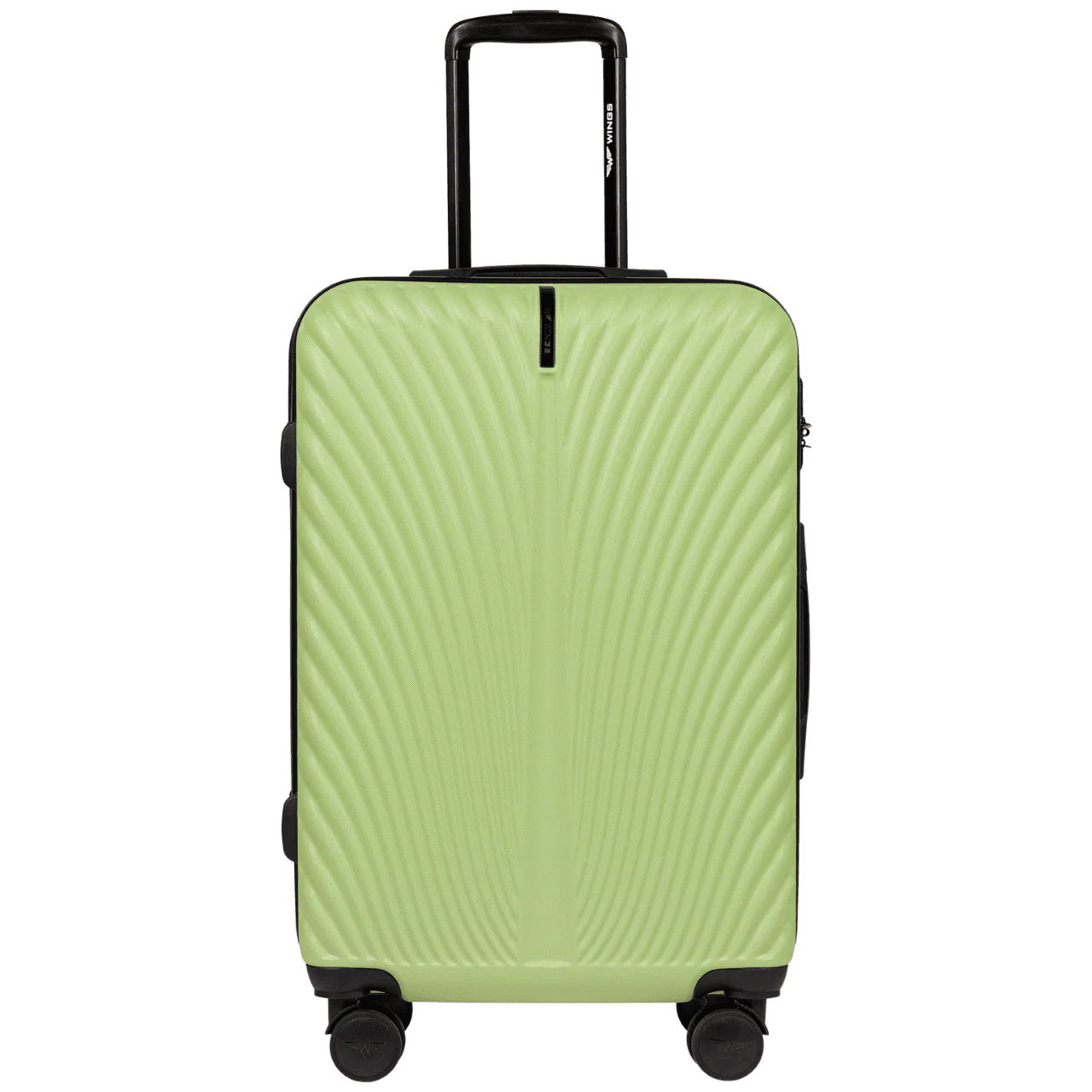 Walizka Średnia WINGS SWAN 24" PISTACHIO - Image 3