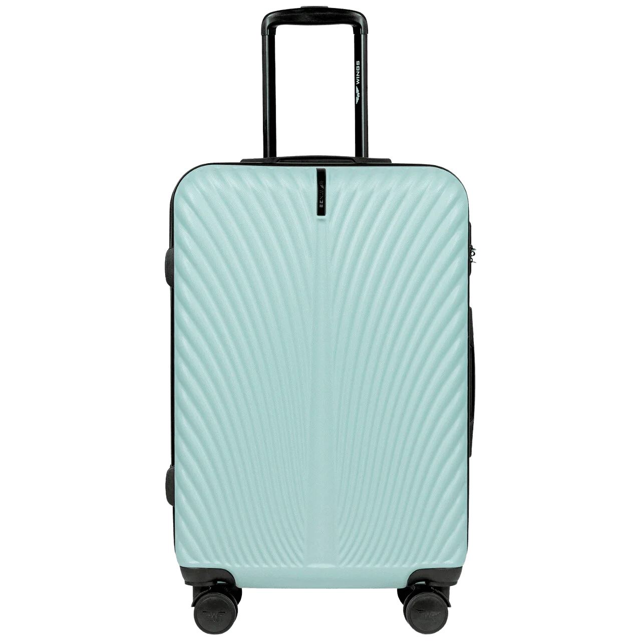 Walizka Średnia WINGS SWAN 24" SILK GREEN - Image 3