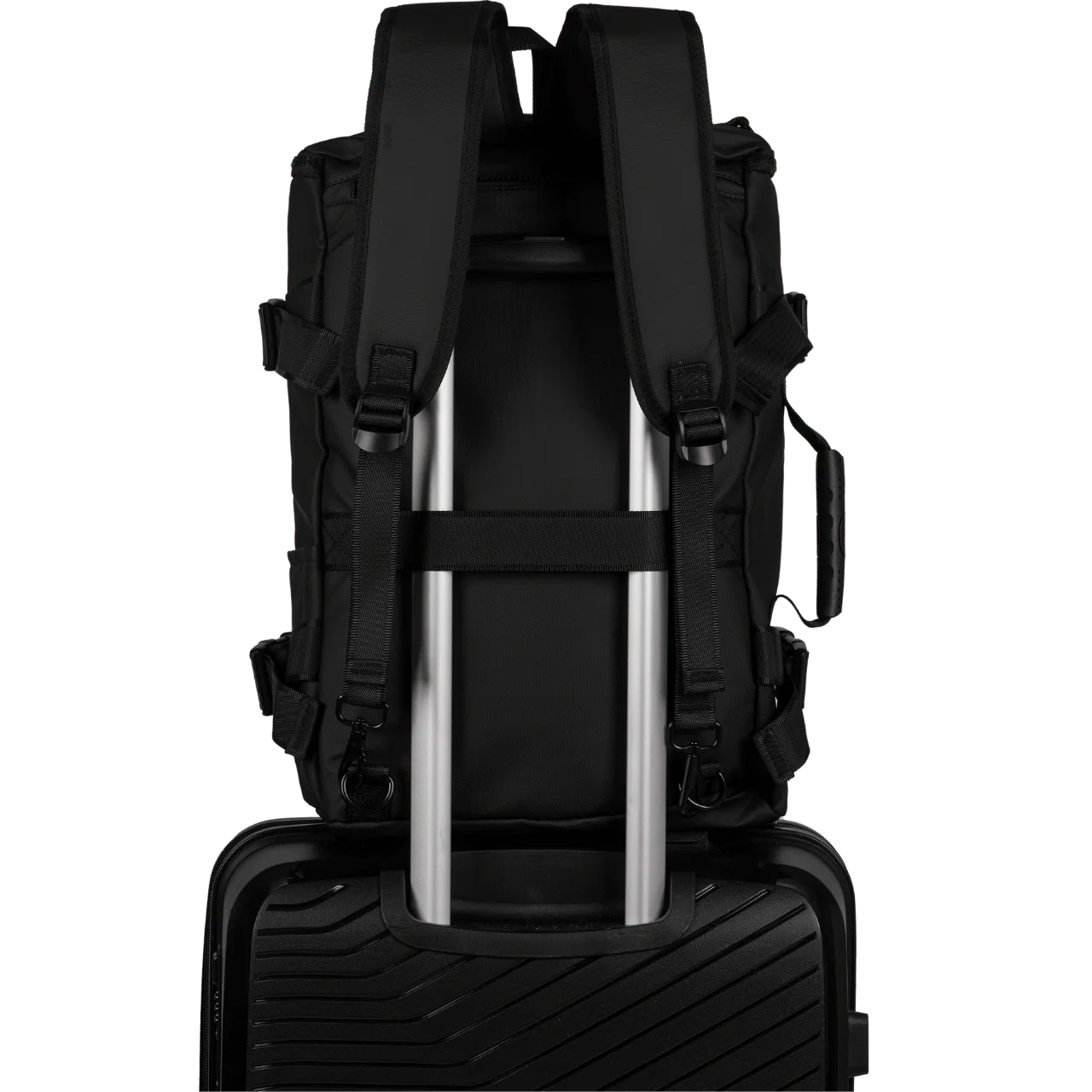Wielofunkcyjny plecak VIREO 001 - BLACK - Image 6