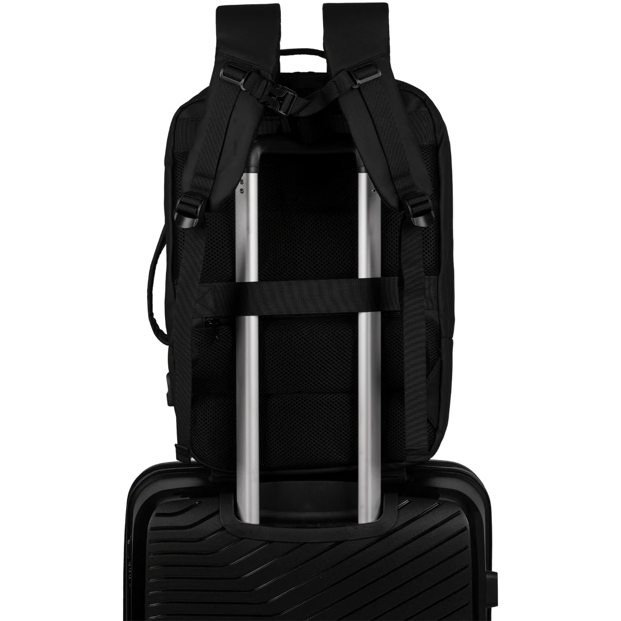 Wielofunkcyjny plecak VIREO 003 - BLACK - Image 4