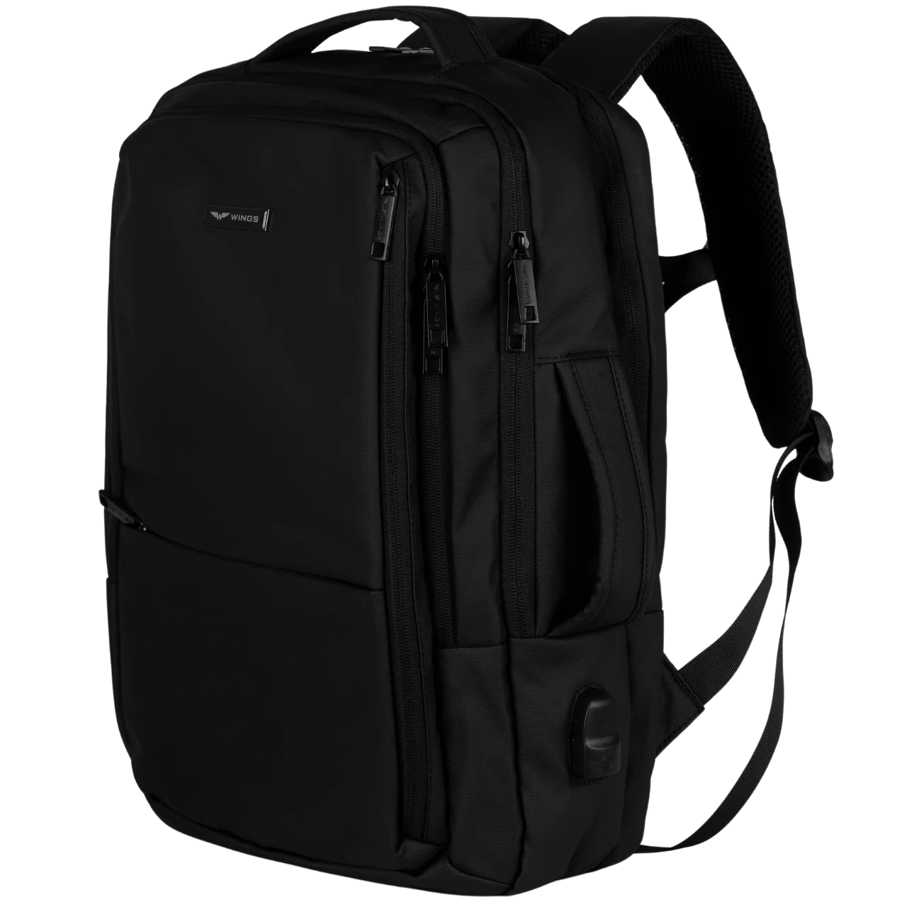 Wielofunkcyjny plecak VIREO 003 - BLACK - Image 5