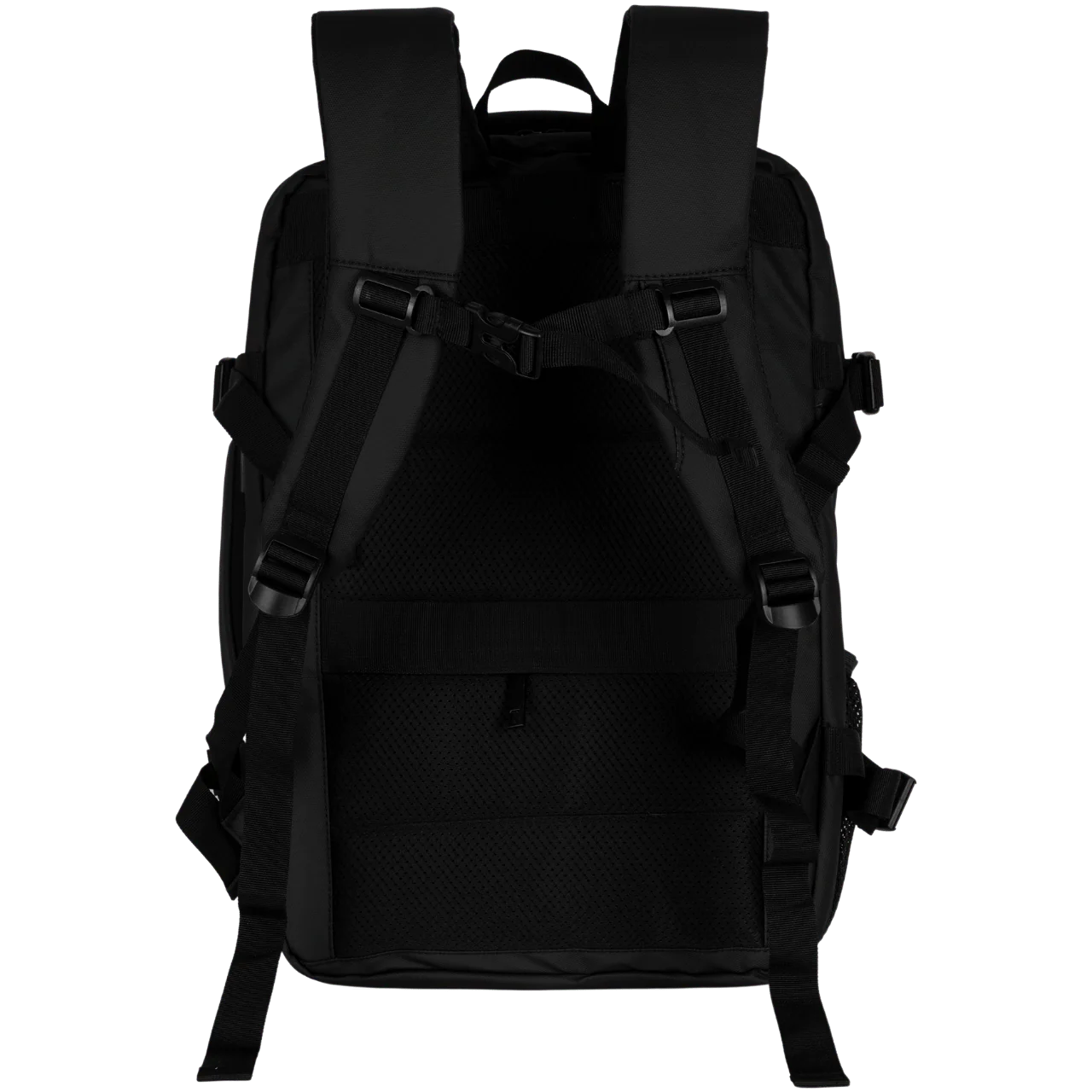 Wielofunkcyjny plecak z poszerzeniem VIREO 002 - BLACK - Image 5