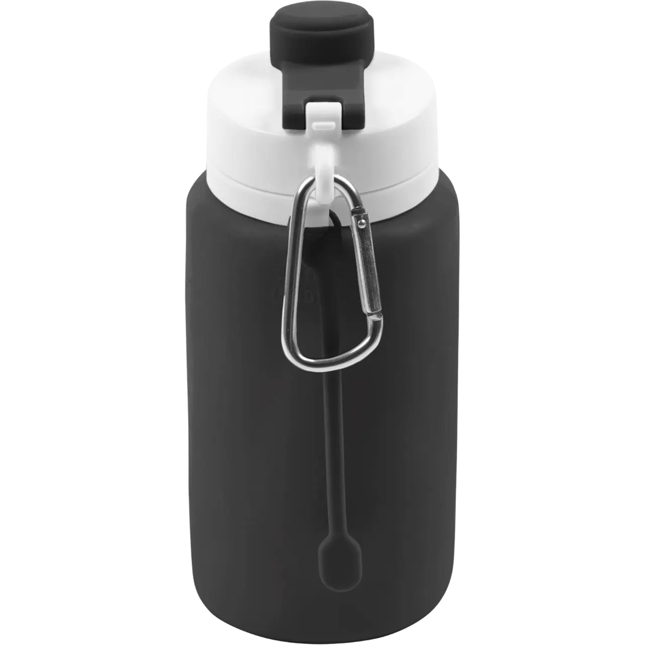 WINGS Butelka podróżna BIDON 550ml BLACK - Image 3
