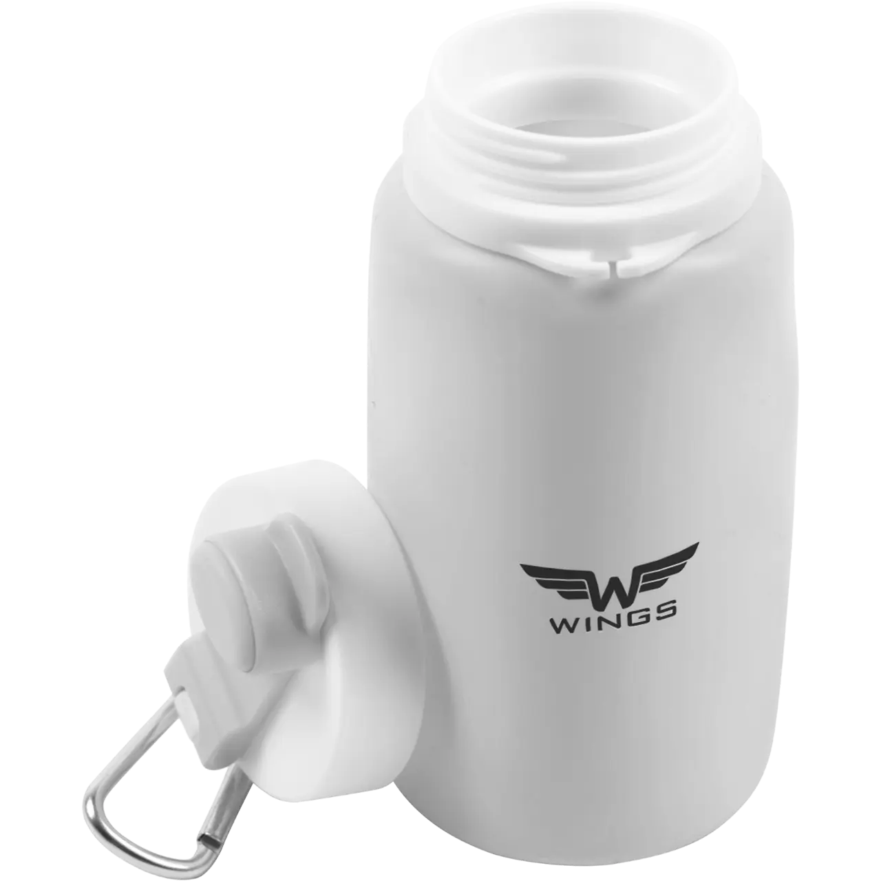 WINGS Butelka podróżna BIDON 550ml GREY - Image 3