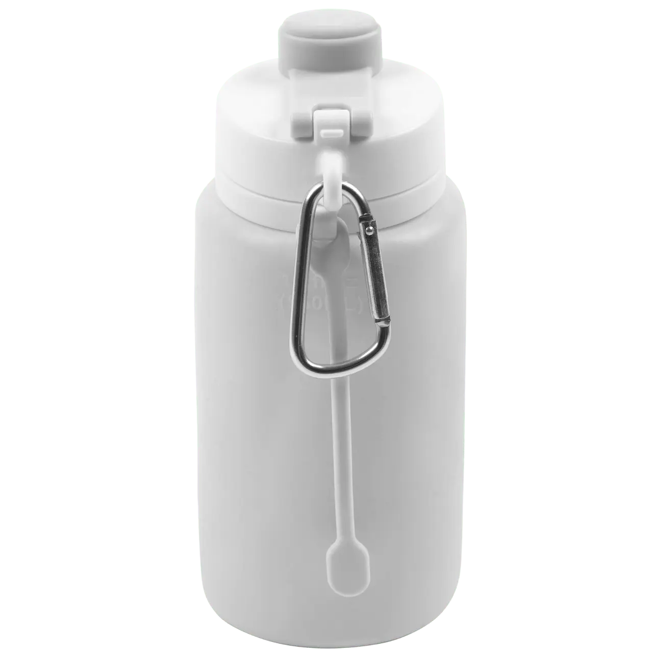 WINGS Butelka podróżna BIDON 550ml GREY - Image 4