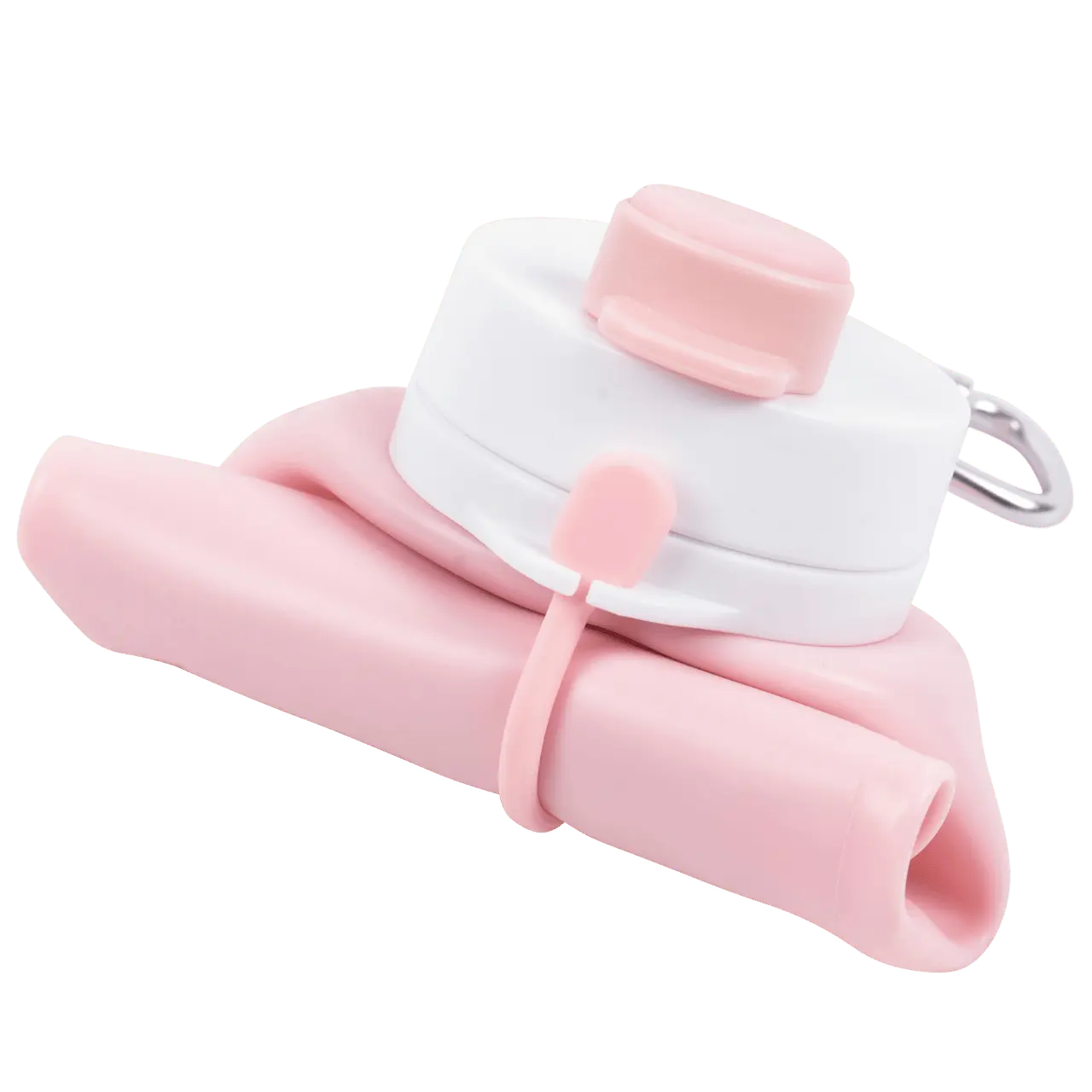 WINGS Butelka podróżna BIDON 550ml PINK - Image 3