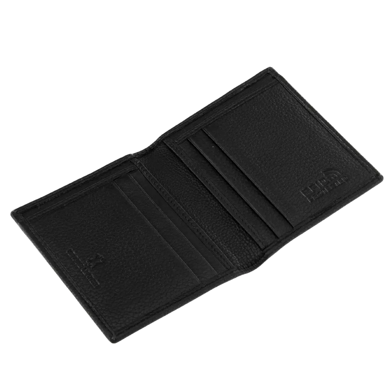 WINGS Cardholder ze skóry naturalnej Black - Image 5