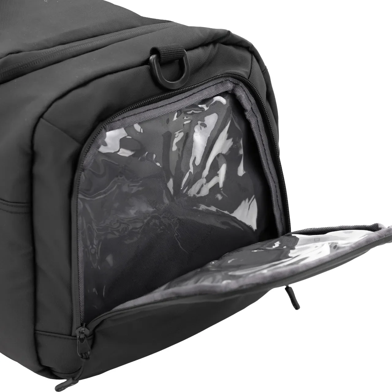 WINGS Duża torba podróżna 36L ROOK black - Image 3