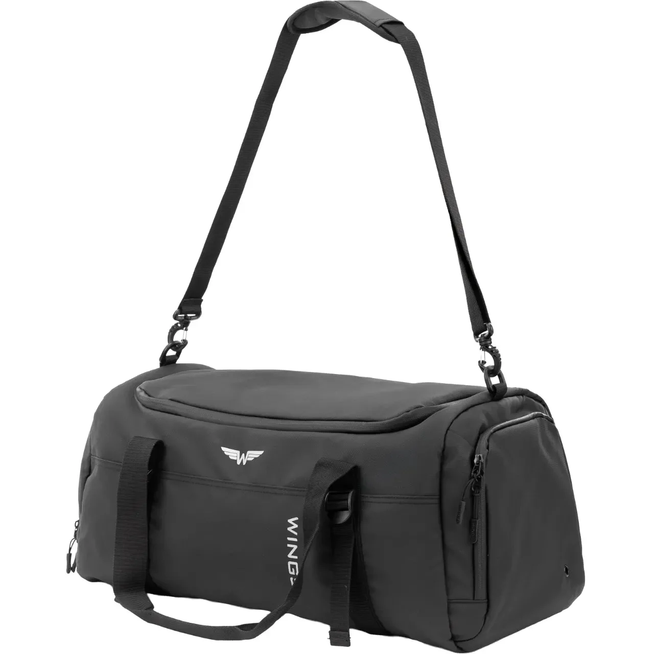 WINGS Duża torba podróżna 36L ROOK black - Image 4