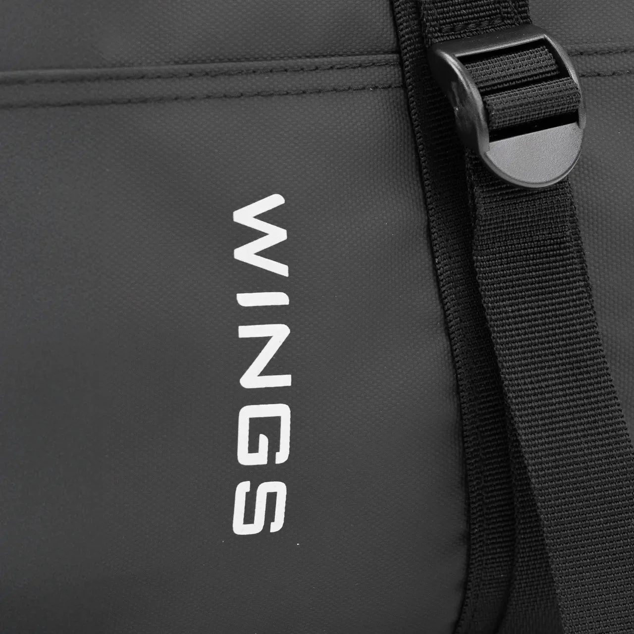WINGS Duża torba podróżna 36L ROOK black - Image 5