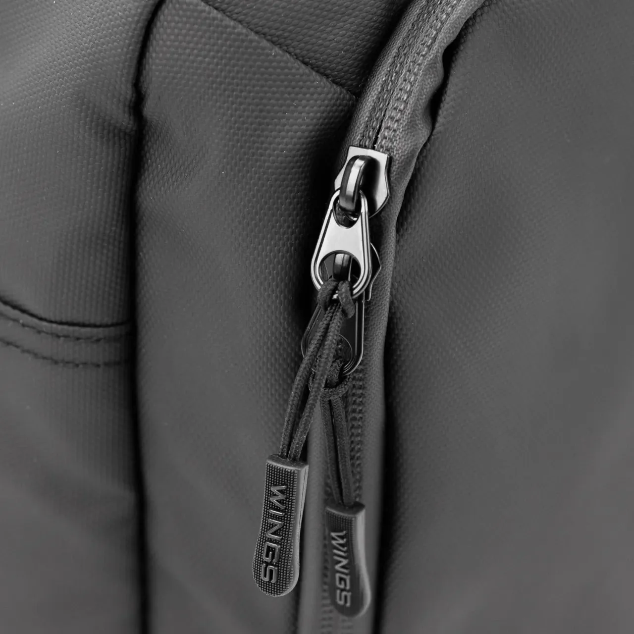 WINGS Duża torba podróżna 36L ROOK black - Image 7