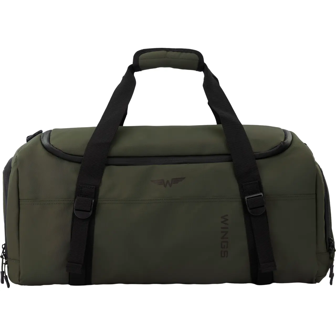 WINGS Duża torba podróżna 36L ROOK dark green - Image 6