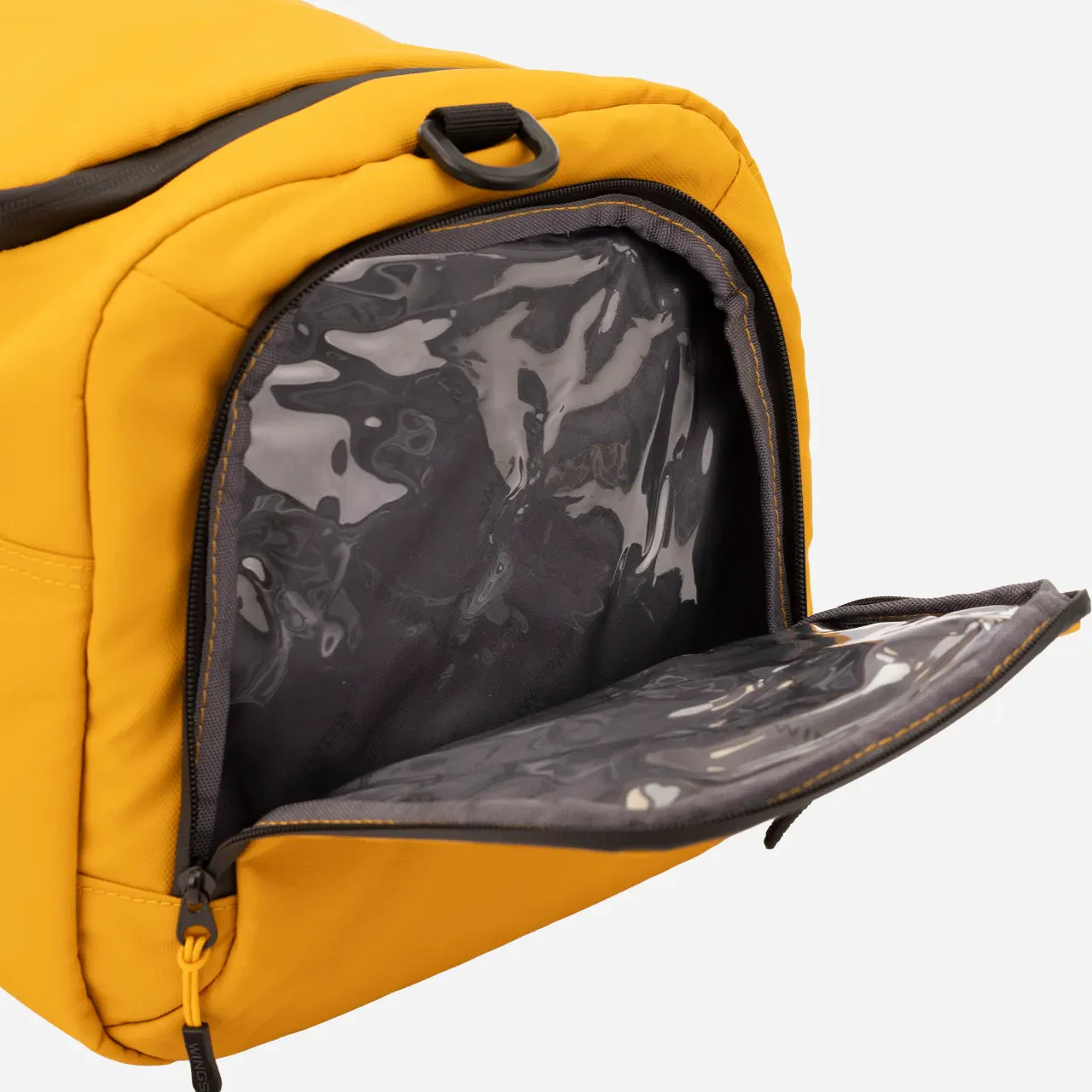 WINGS Duża torba podróżna 36L ROOK yellow - Image 3