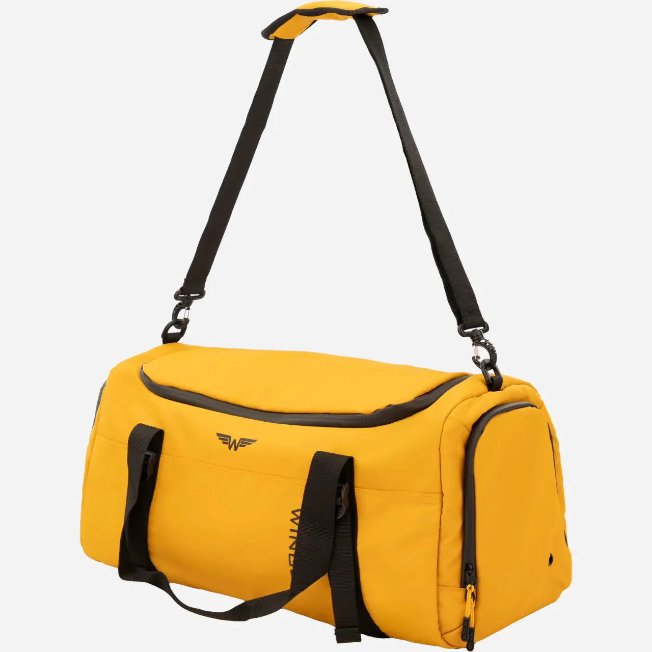 WINGS Duża torba podróżna 36L ROOK yellow - Image 5