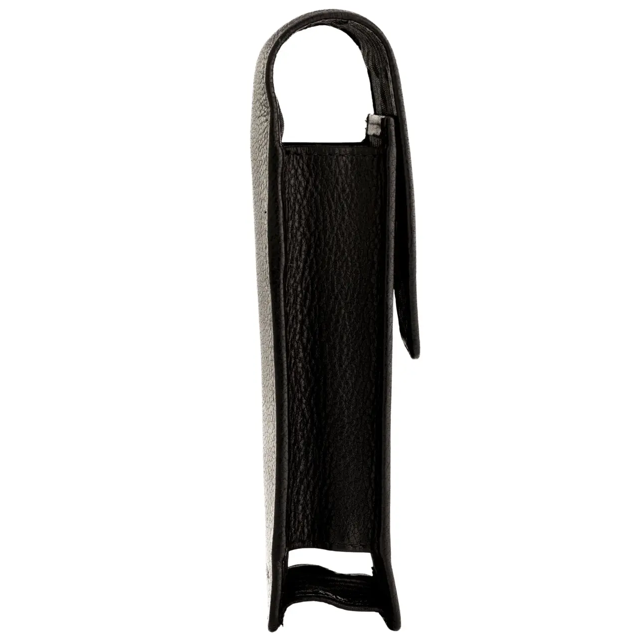 WINGS Etui na długopis ze skóry naturalnej Black - Image 3