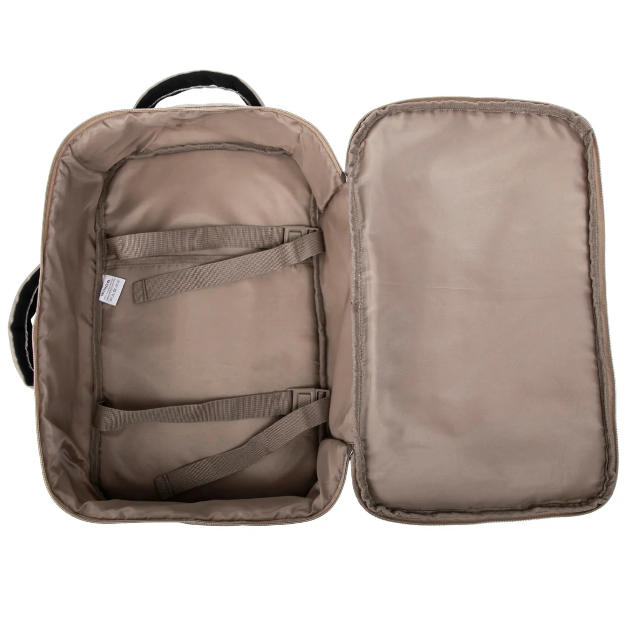 WINGS Kabinowy plecak torba 2w1 Tanager BEIGE - Image 10