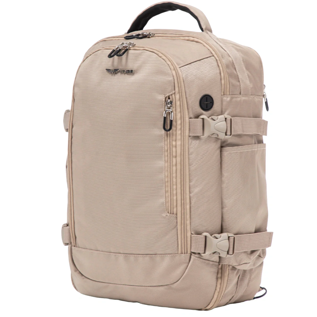 WINGS Kabinowy plecak torba 2w1 Tanager BEIGE - Image 11