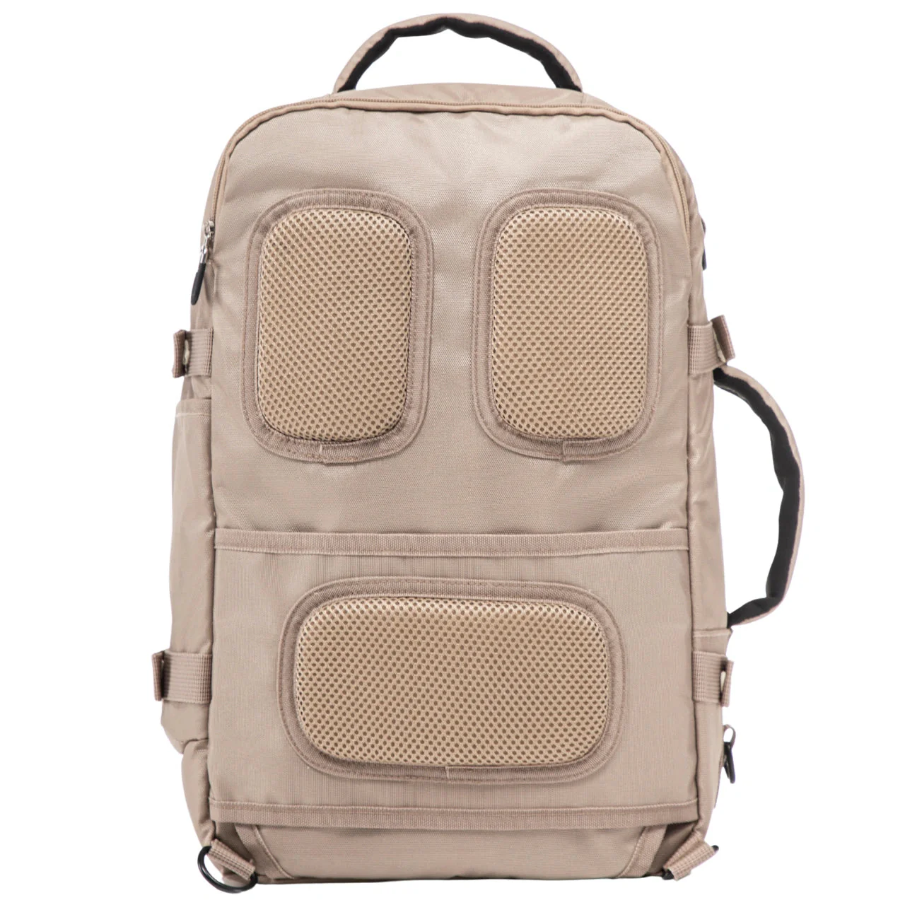 WINGS Kabinowy plecak torba 2w1 Tanager BEIGE - Image 12