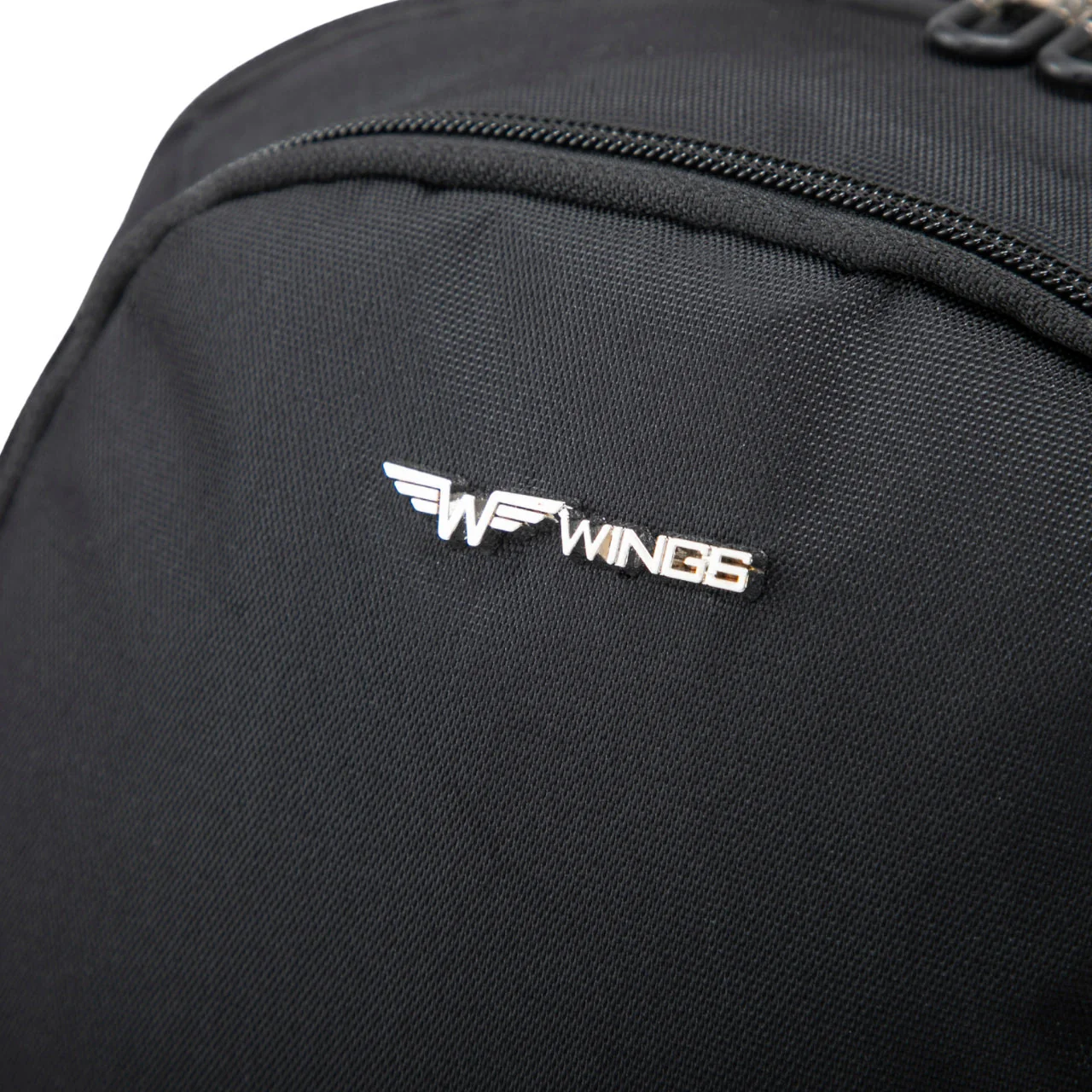 WINGS Kabinowy plecak torba 2w1 Tanager BLACK - Image 12