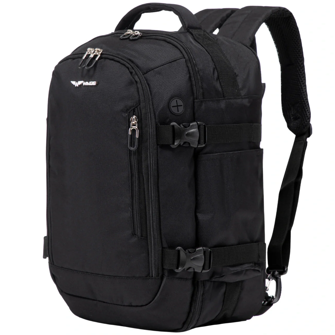 WINGS Kabinowy plecak torba 2w1 Tanager BLACK - Image 20