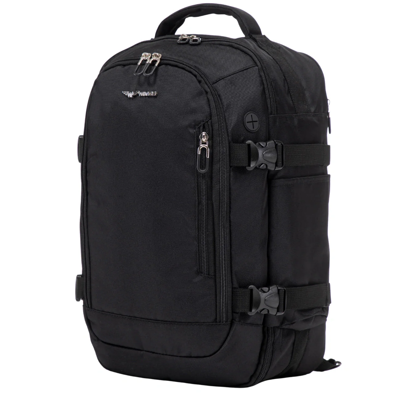 WINGS Kabinowy plecak torba 2w1 Tanager BLACK - Image 21