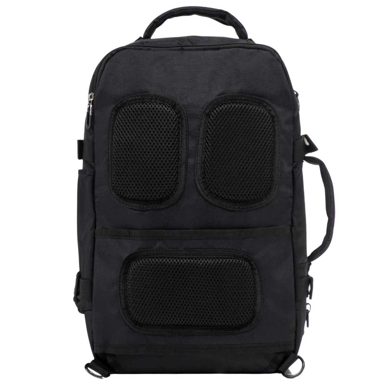 WINGS Kabinowy plecak torba 2w1 Tanager BLACK - Image 23