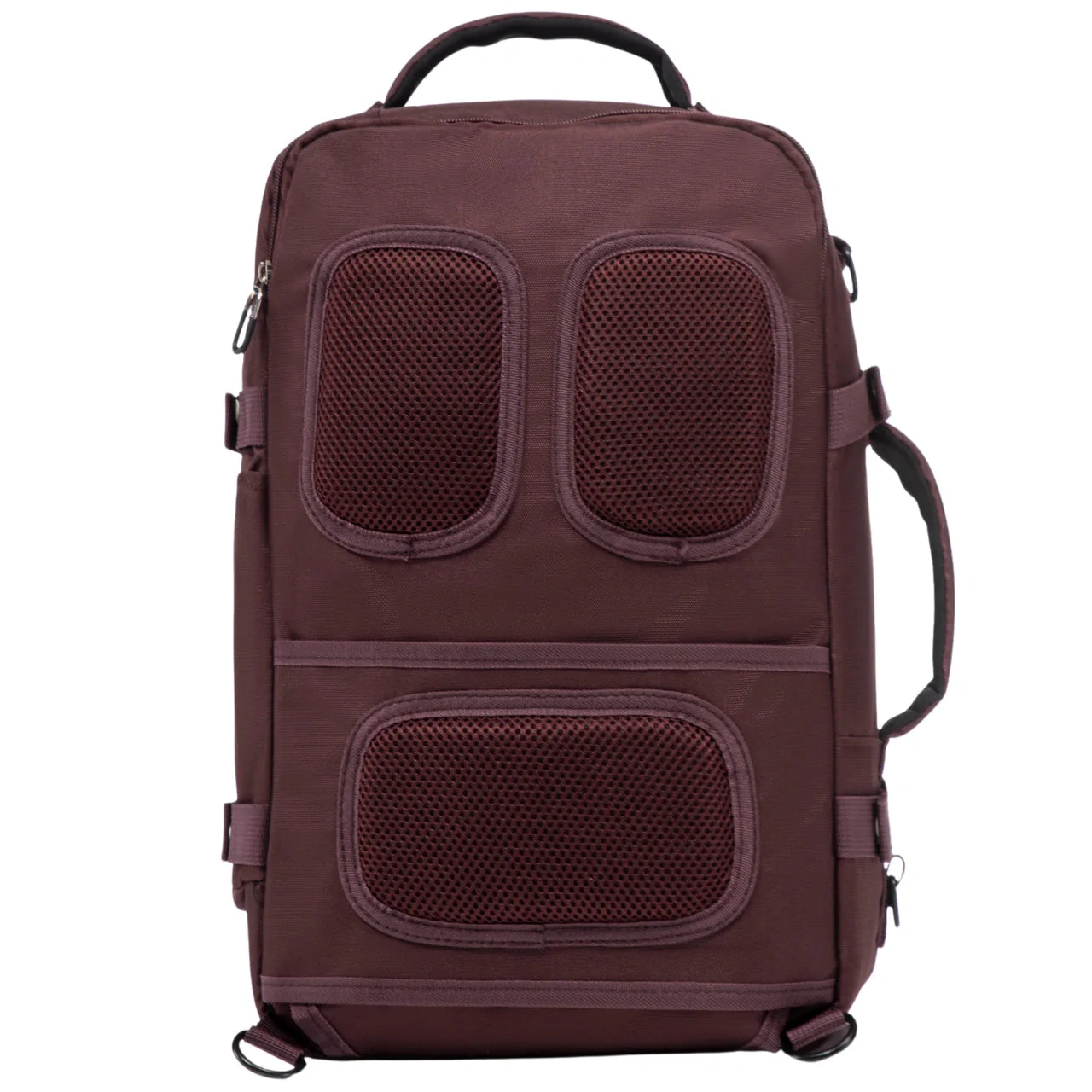 WINGS Kabinowy plecak torba 2w1 Tanager MAROON - Image 10