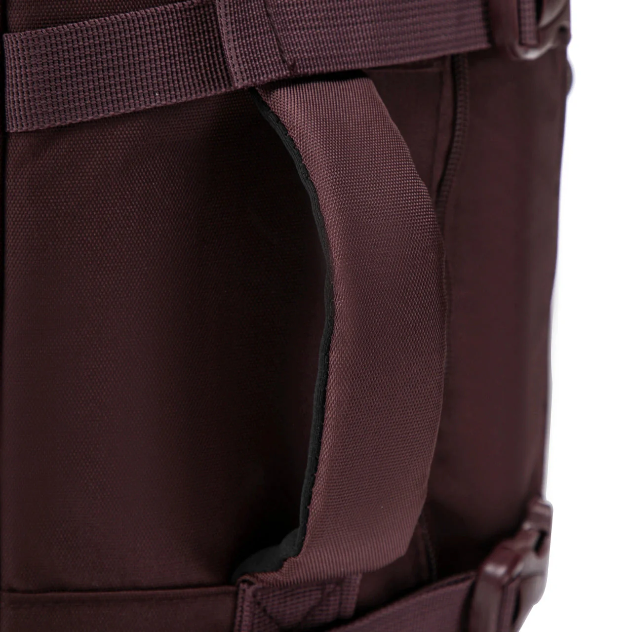 WINGS Kabinowy plecak torba 2w1 Tanager MAROON - Image 16