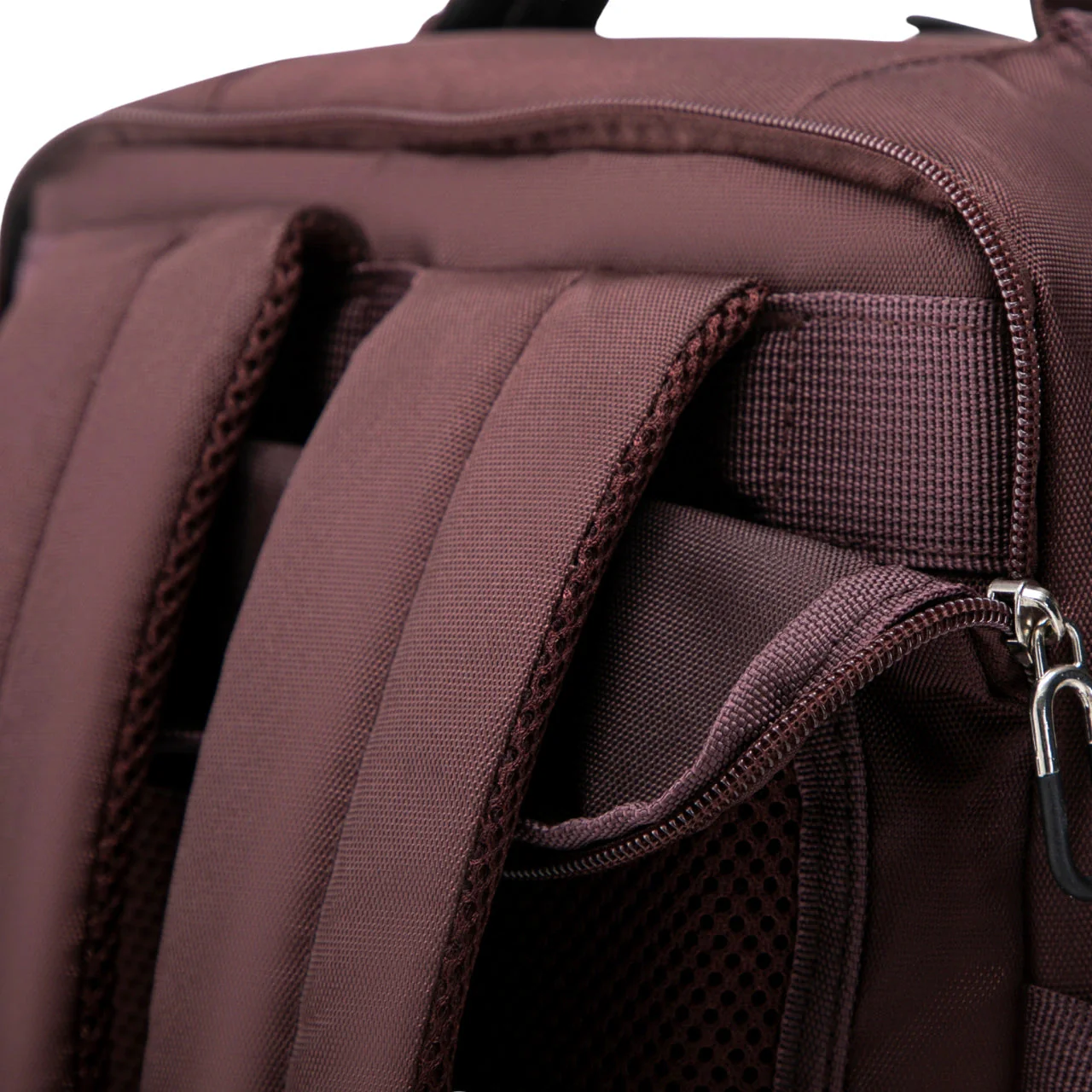 WINGS Kabinowy plecak torba 2w1 Tanager MAROON - Image 3
