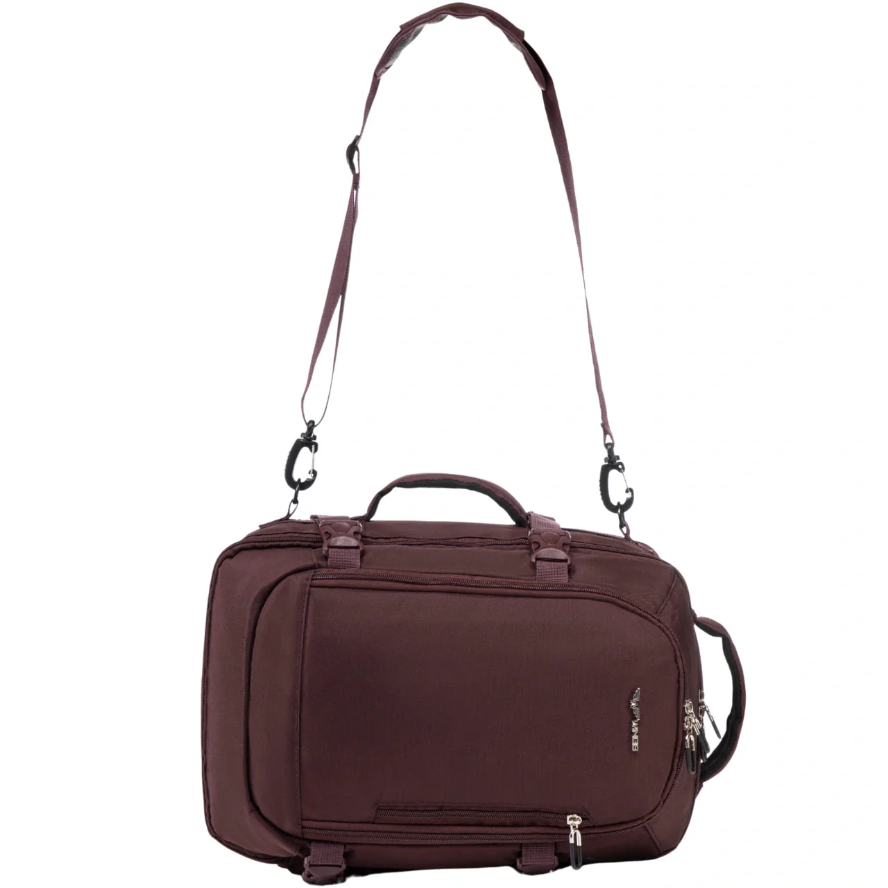 WINGS Kabinowy plecak torba 2w1 Tanager MAROON - Image 4