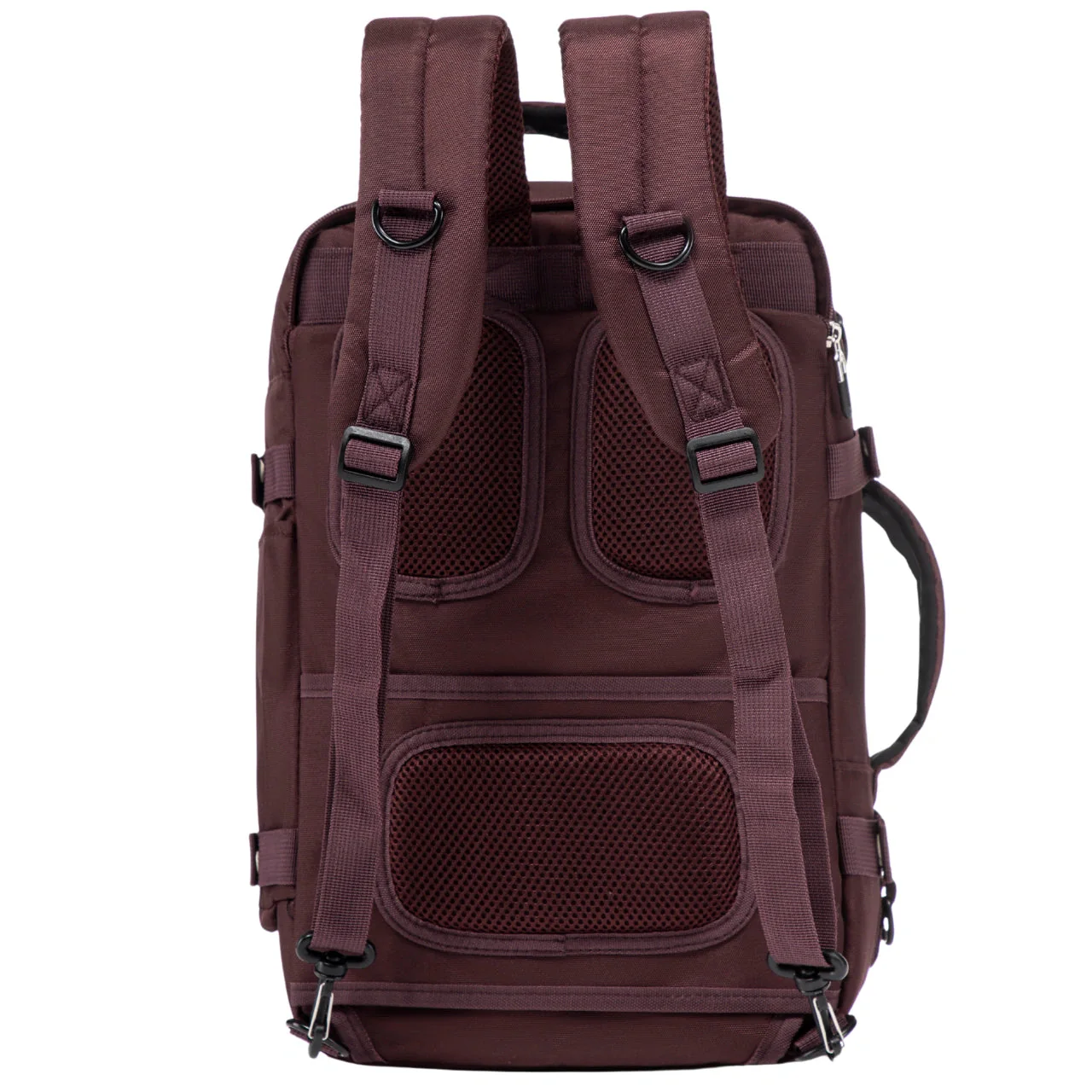 WINGS Kabinowy plecak torba 2w1 Tanager MAROON - Image 9