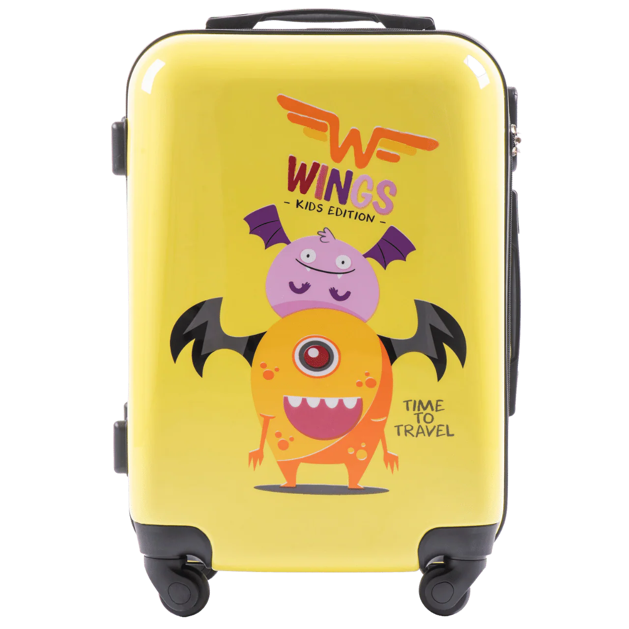 WINGS KIDS Walizka kabinowa twarda Jay Monster 20" - Image 3