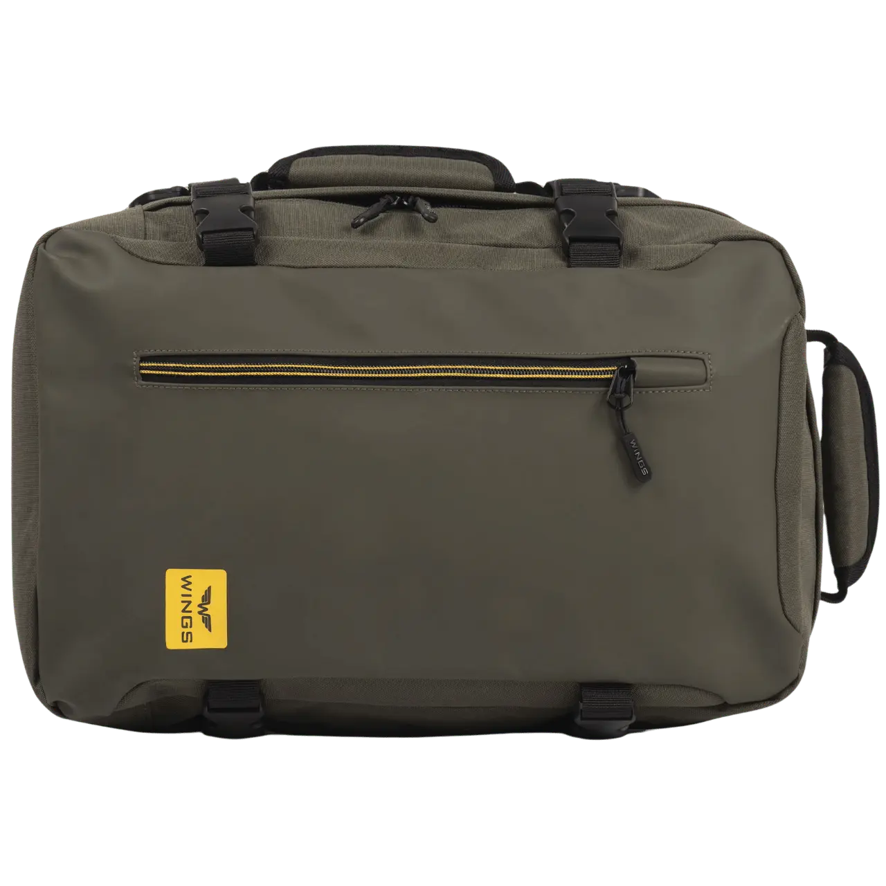 WINGS Komplet podróżny 2w1 plecak + walizka S 20" PARTRIGE Black - Image 8