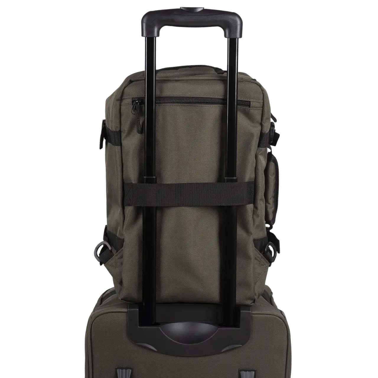 WINGS Komplet podróżny 2w1 plecak + walizka S 20" PARTRIGE Dark Green - Image 17