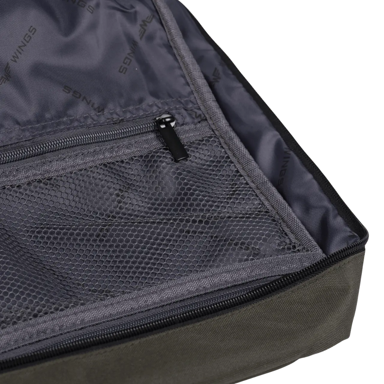 WINGS Komplet podróżny 2w1 plecak + walizka S 20" PARTRIGE Dark Green - Image 19