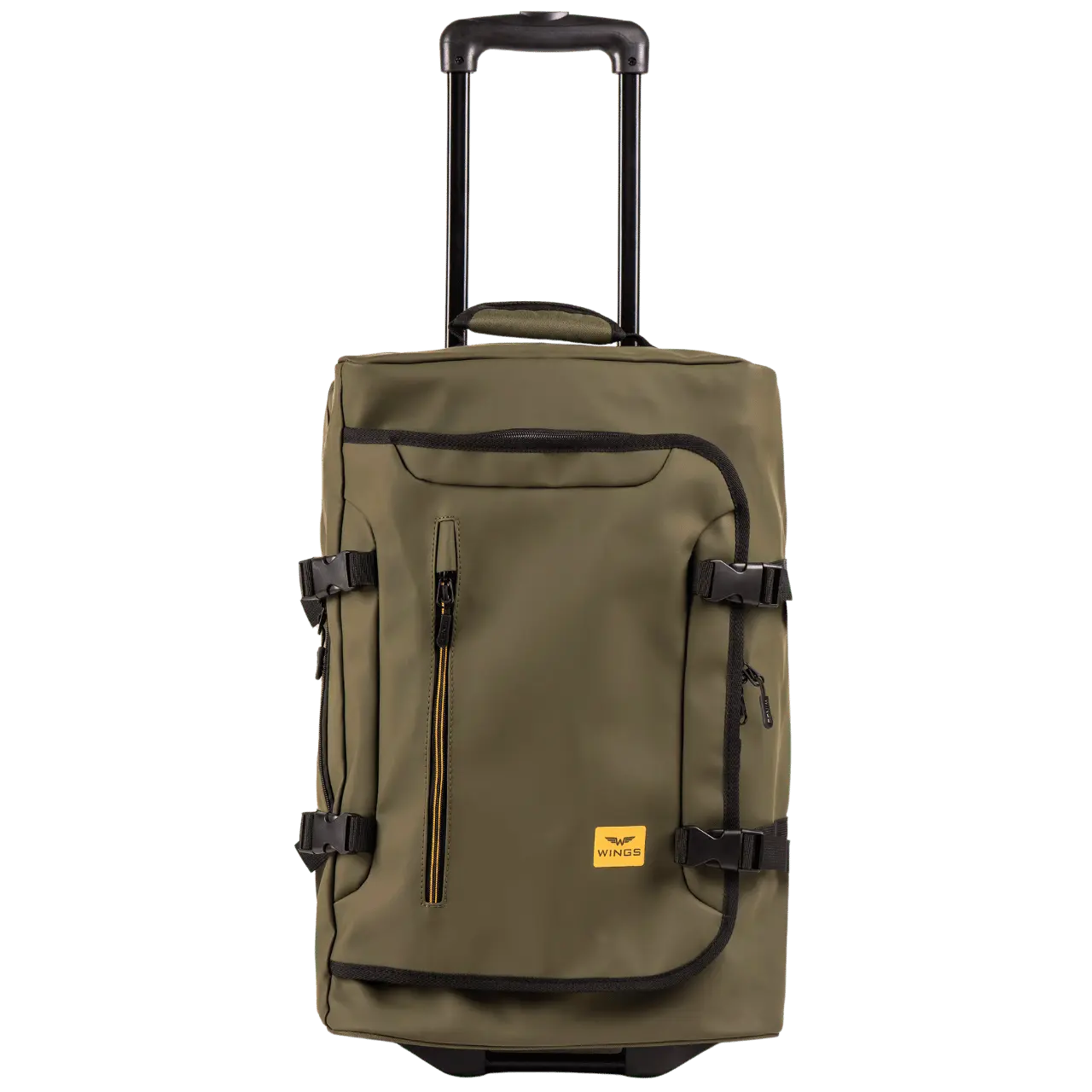 WINGS Komplet podróżny 2w1 plecak + walizka S 20" PARTRIGE Dark Green - Image 3