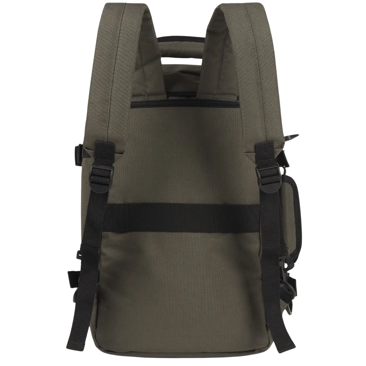 WINGS Komplet podróżny 2w1 plecak + walizka S 20" PARTRIGE Dark Green - Image 7