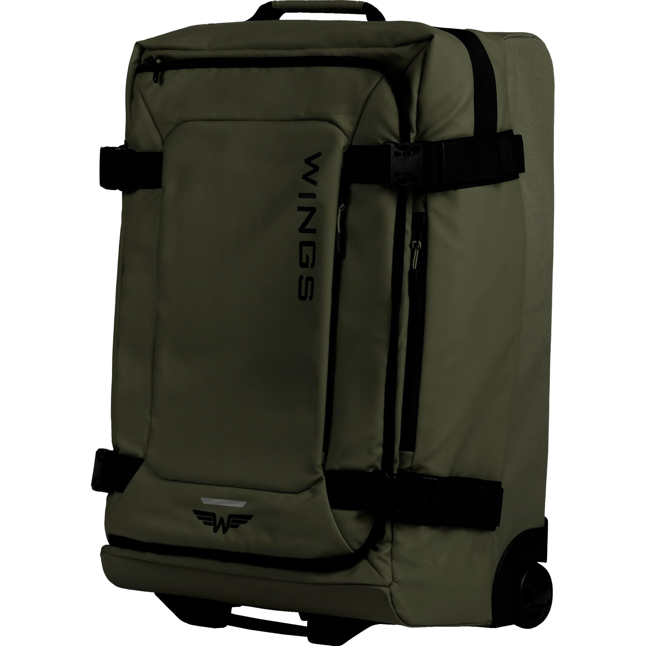 WINGS Komplet podróżny 6w1 ROOK dark green - Image 3