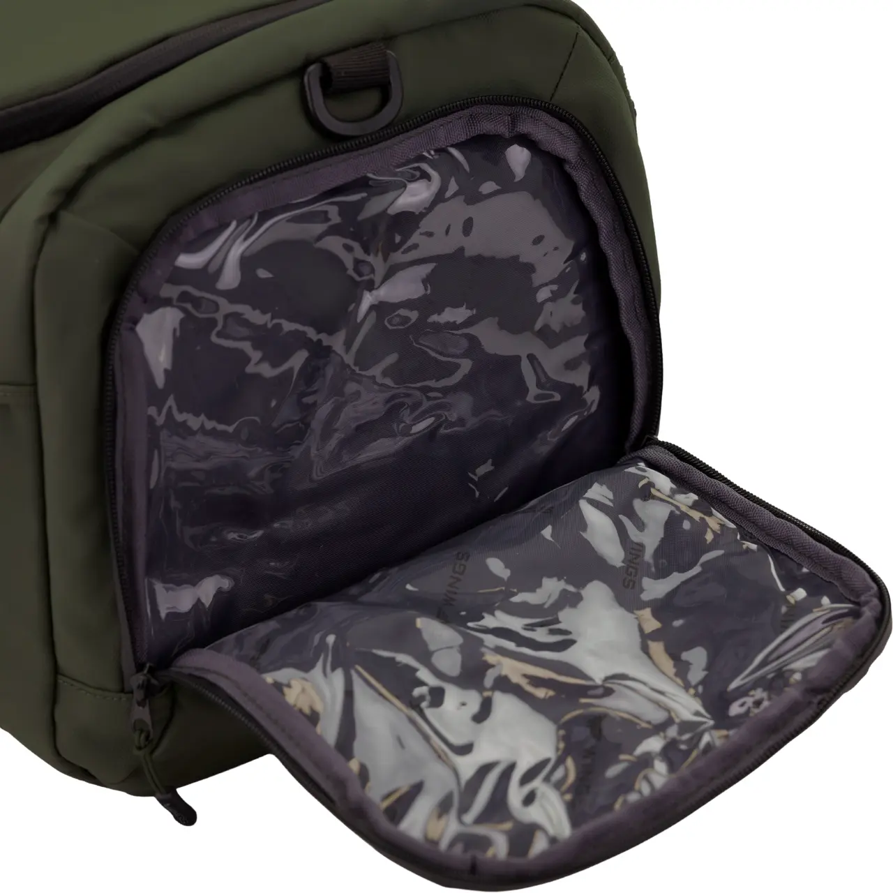 WINGS Komplet podróżny 6w1 ROOK dark green - Image 8