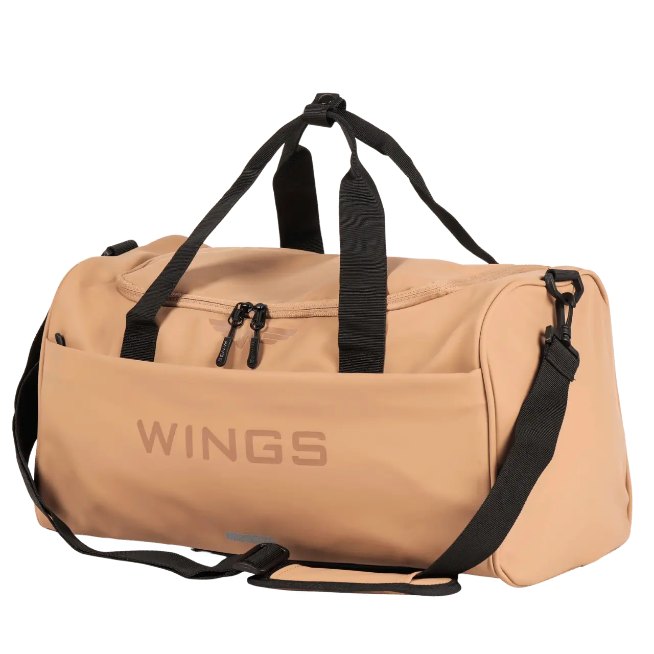 WINGS Komplet walizek miękkich 4w1 STORK Cappuccino - Image 9