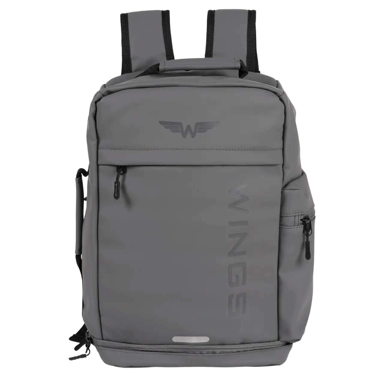 WINGS Komplet walizek miękkich 4w1 STORK Grey - Image 7