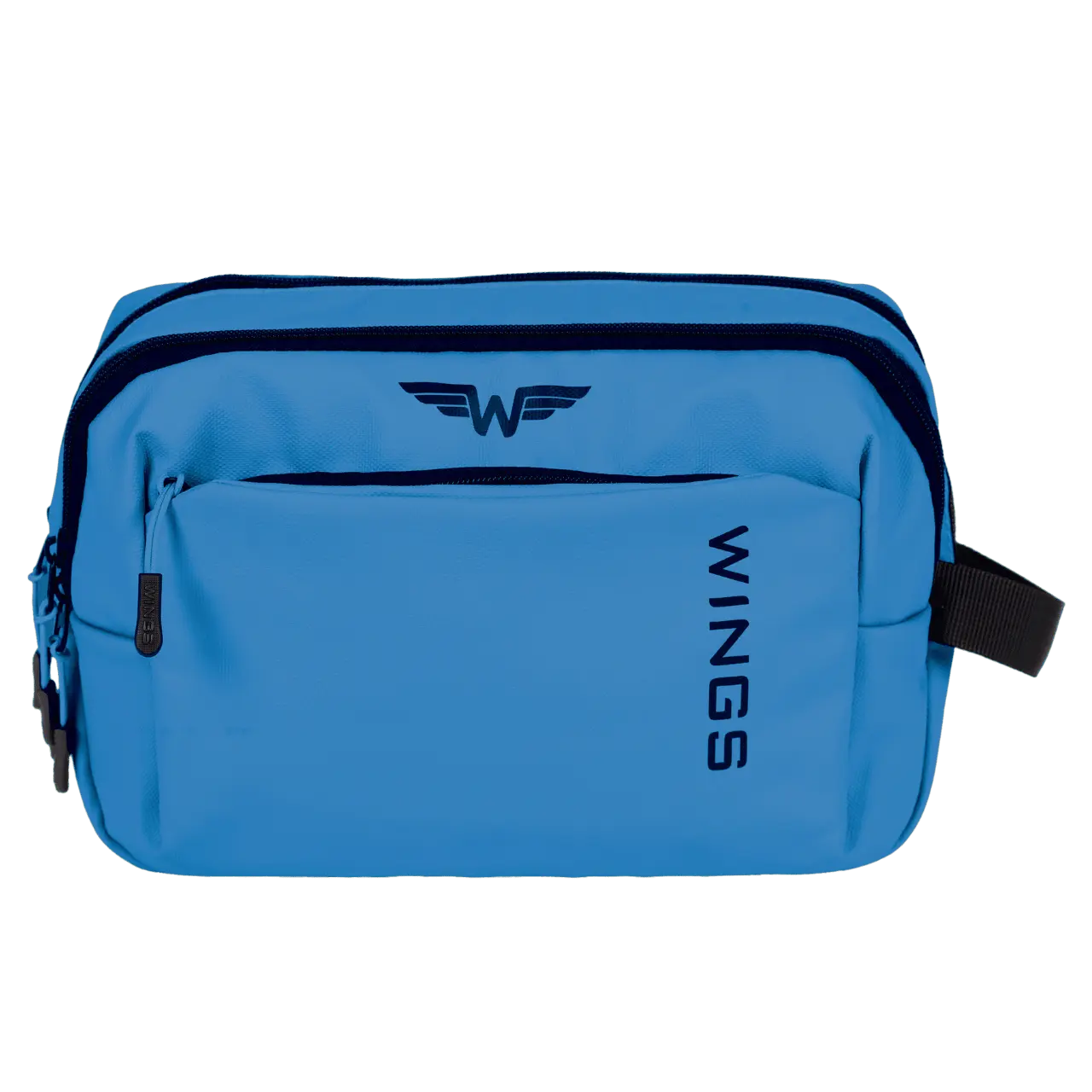 WINGS Komplet walizek miękkich 7w1 ROOK blue - Image 14