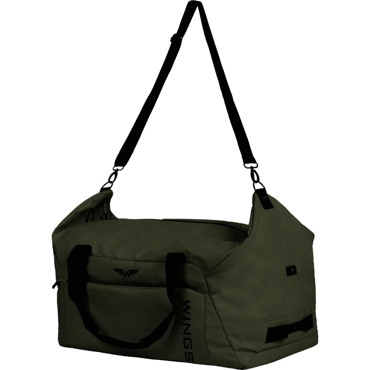 WINGS Komplet walizek miękkich 7w1 ROOK dark green - Image 10