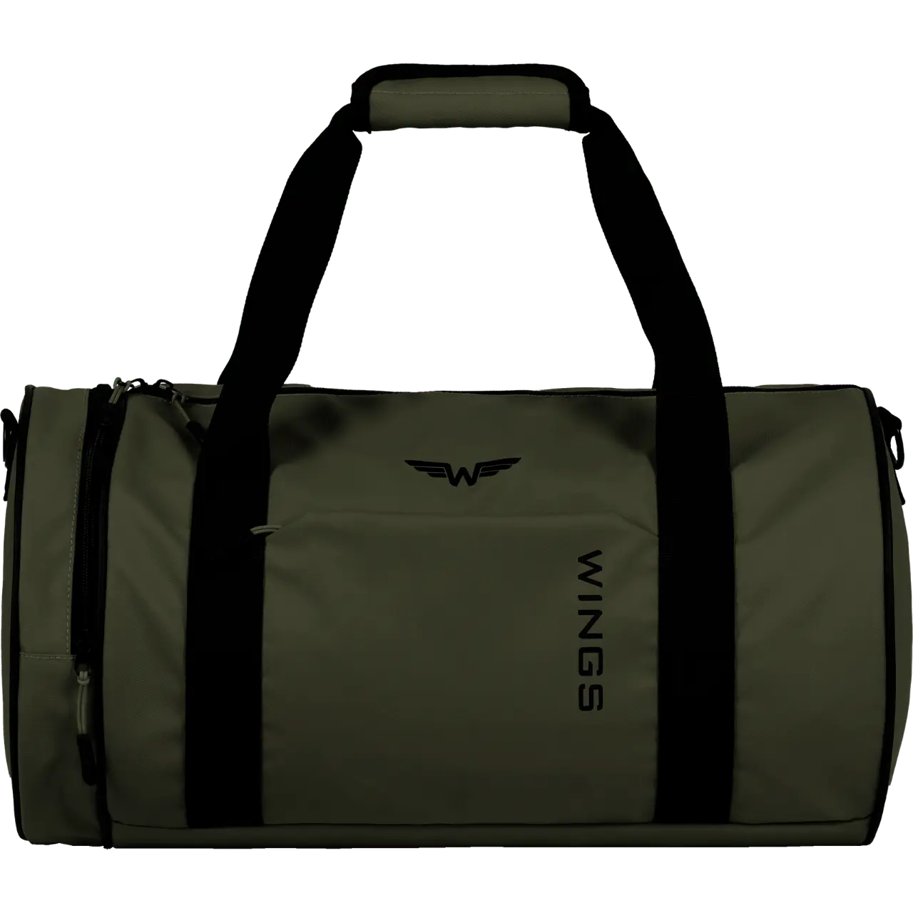 WINGS Komplet walizek miękkich 7w1 ROOK dark green - Image 11