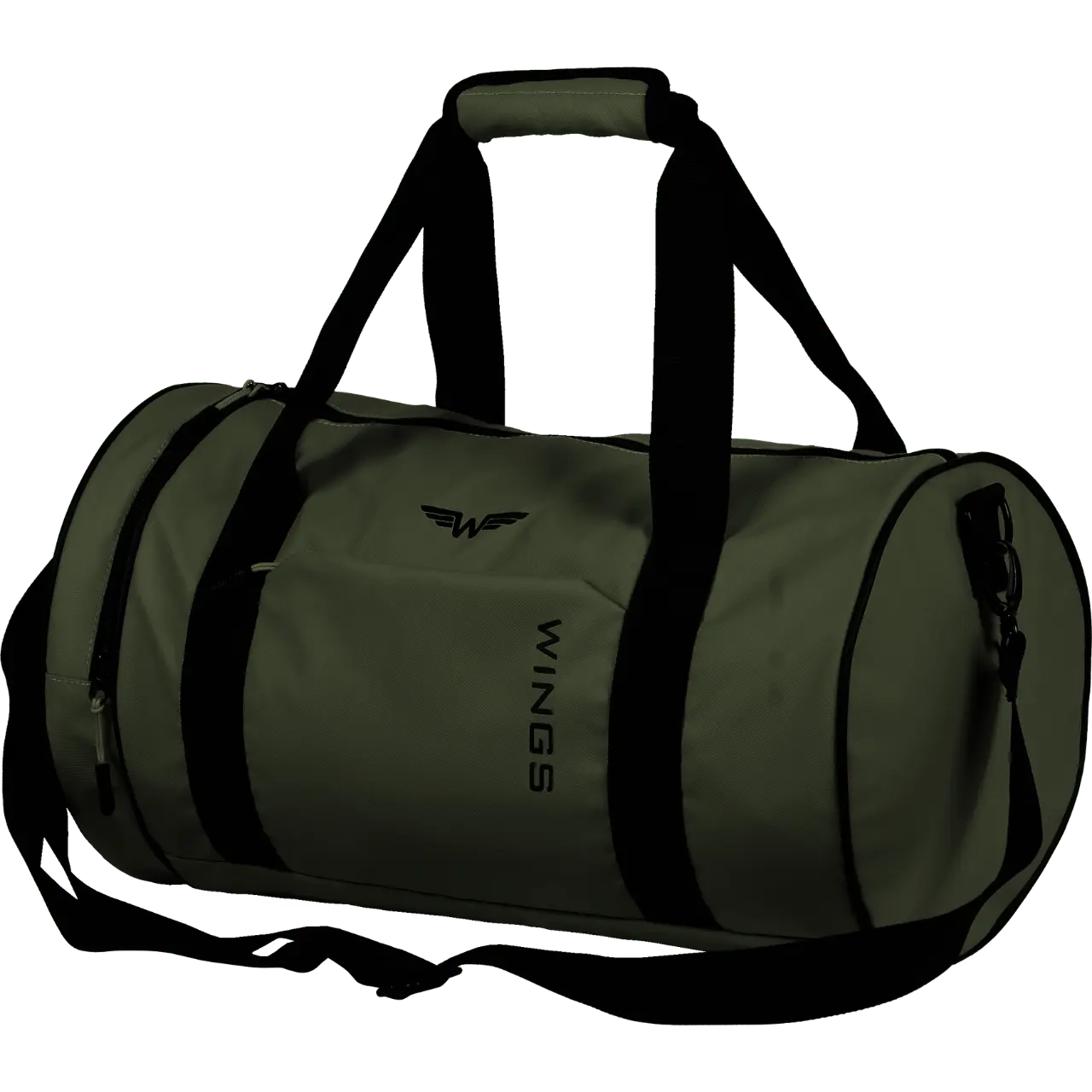 WINGS Komplet walizek miękkich 7w1 ROOK dark green - Image 13