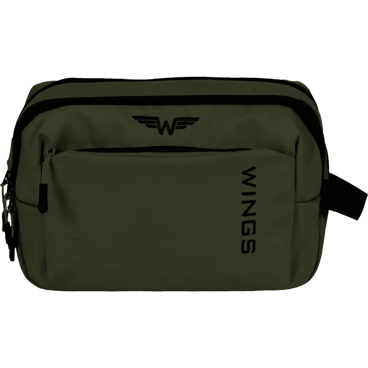 WINGS Komplet walizek miękkich 7w1 ROOK dark green - Image 14