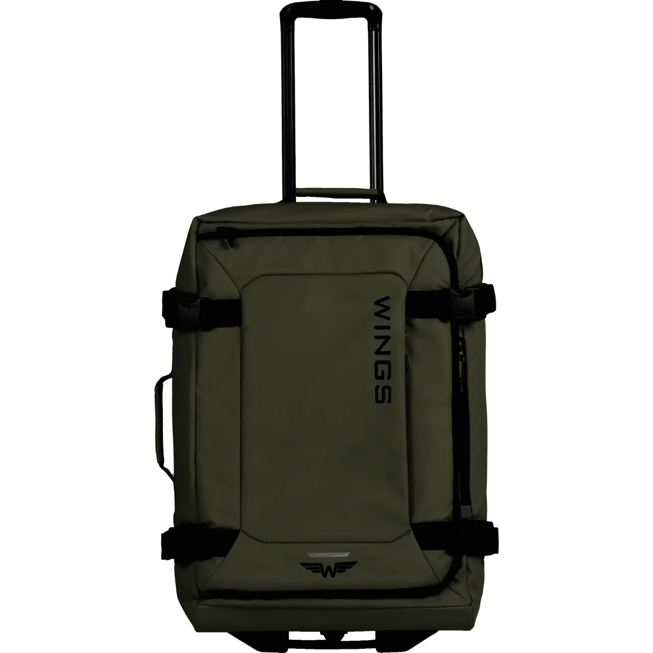 WINGS Komplet walizek miękkich 7w1 ROOK dark green - Image 3