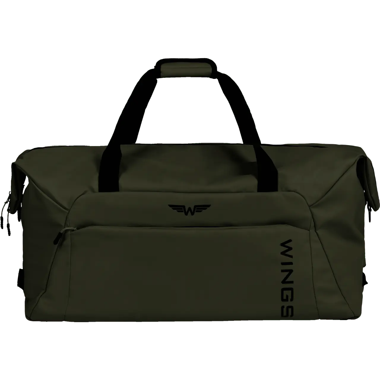 WINGS Komplet walizek miękkich 7w1 ROOK dark green - Image 8