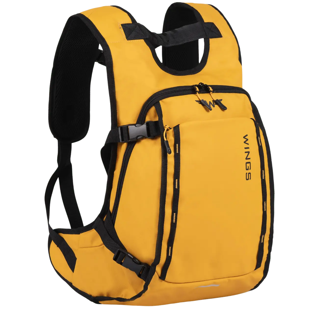 WINGS Komplet walizek miękkich 7w1 ROOK yellow - Image 7